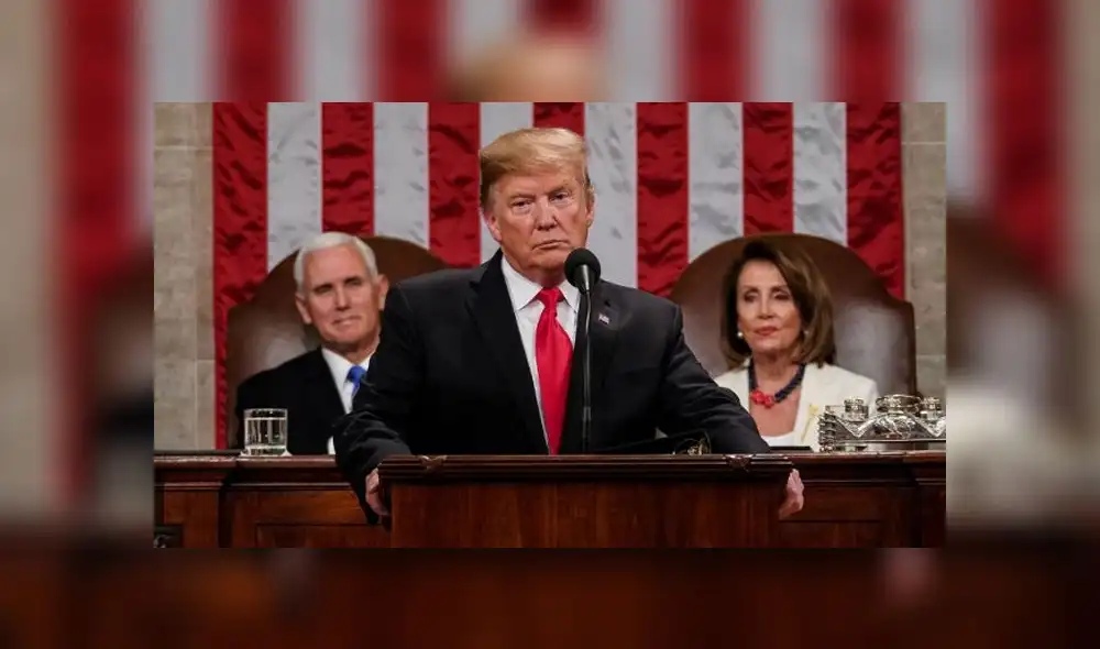 Donald Trump: "Condenamos la brutalidad del régimen de Maduro" [VIDEO]