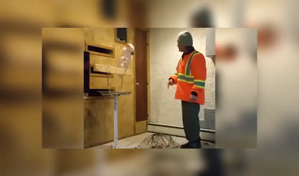 Desliza para ver el desenlace de este video viral publicado en YouTube. Foto: Captura.