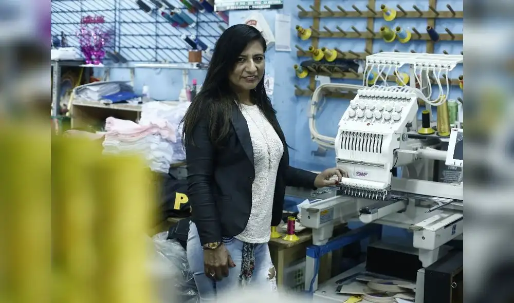 Liliana Carhuamaca, emprendedora de Gamarra, cuenta su experiencia ante la caída de la demanda propia del coronavirus. Foto: La República Liliana Carhuamaca, emprendedora de Gamarra, cuenta su experiencia ante la caída de la demanda propia del coronavirus. Foto: La República