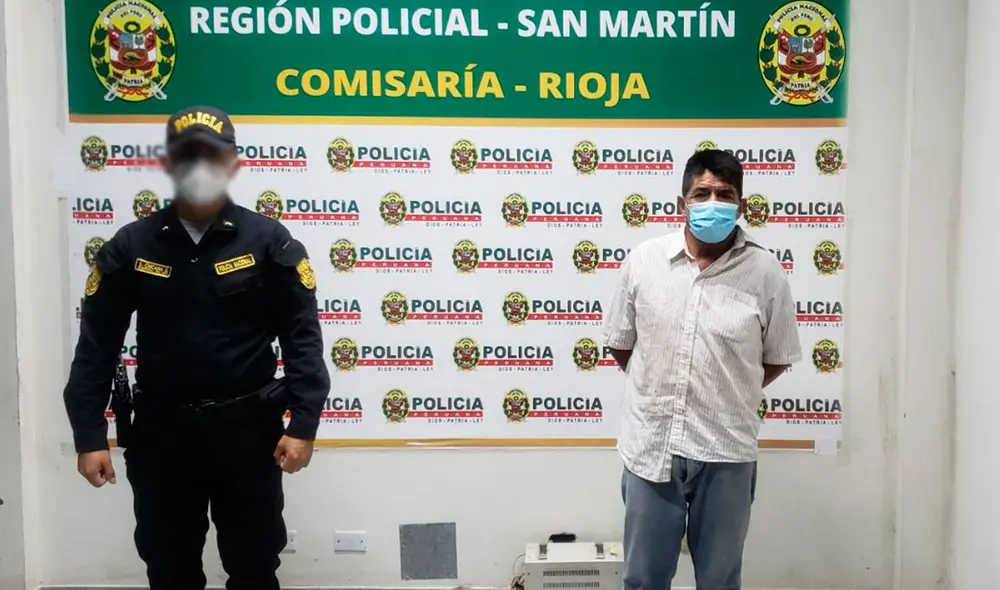 Se encontraría en presunto estado de ebriedad.. Foto: PNP
