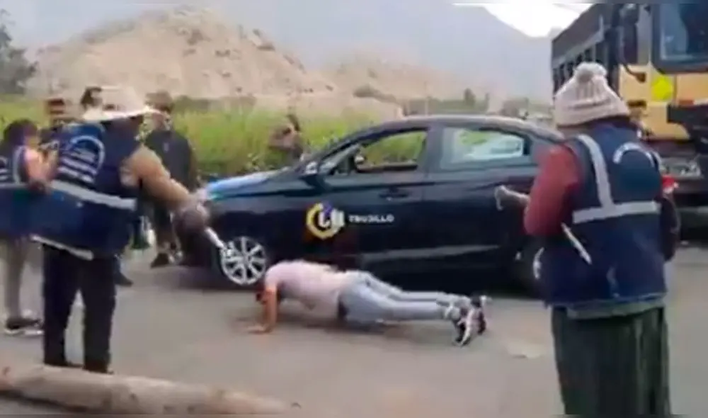 Hecho se registró la mañana de este 13 de diciembre. Foto: captura/Alcides Cieza