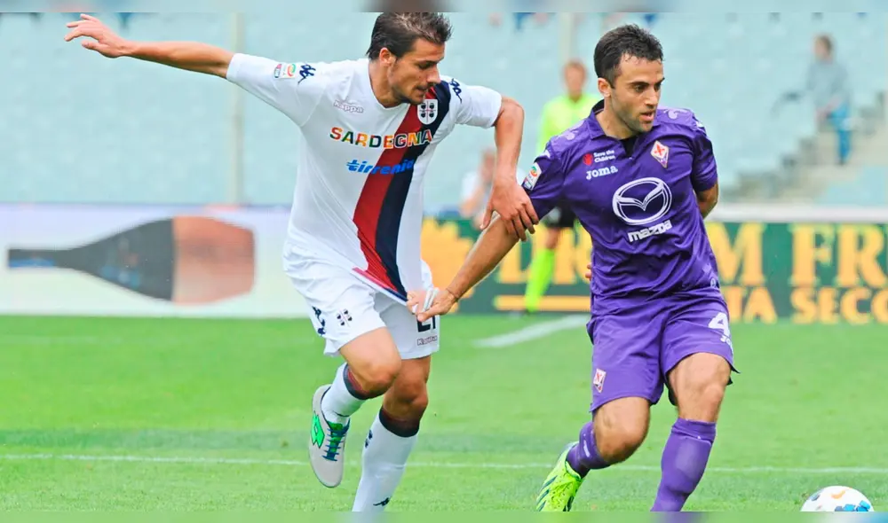 Juan Manuel Vargas: hinchas de la Fiorentina sueñan que tenerlo de vuelta junto a Mohamed Salah y Giuseppe Rossi. Juan Manuel Vargas: hinchas de la Fiorentina sueñan que tenerlo de vuelta junto a Mohamed Salah y Giuseppe Rossi.