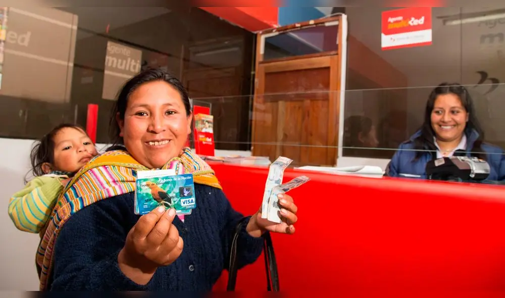 Beneficiarias del Programa Juntos