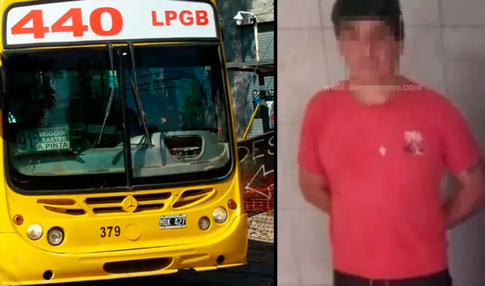 El pasajero fue aprehendido y enfrentará cargos por “Hurto de automotor”. Foto: Diario Efecto