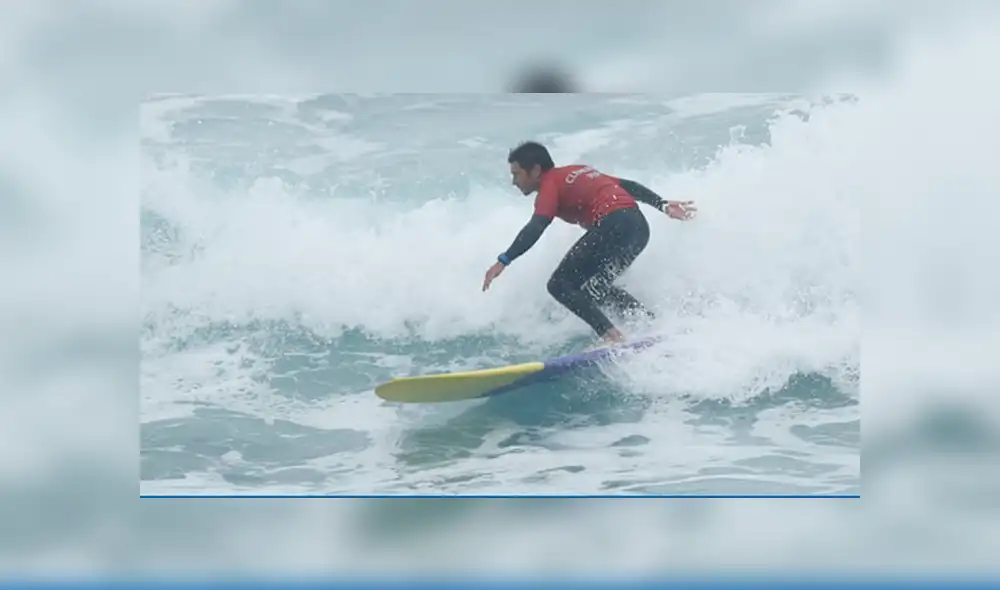 El peruano está a un paso de lograr el oro. Créditos: Eric Villalobos/Libero