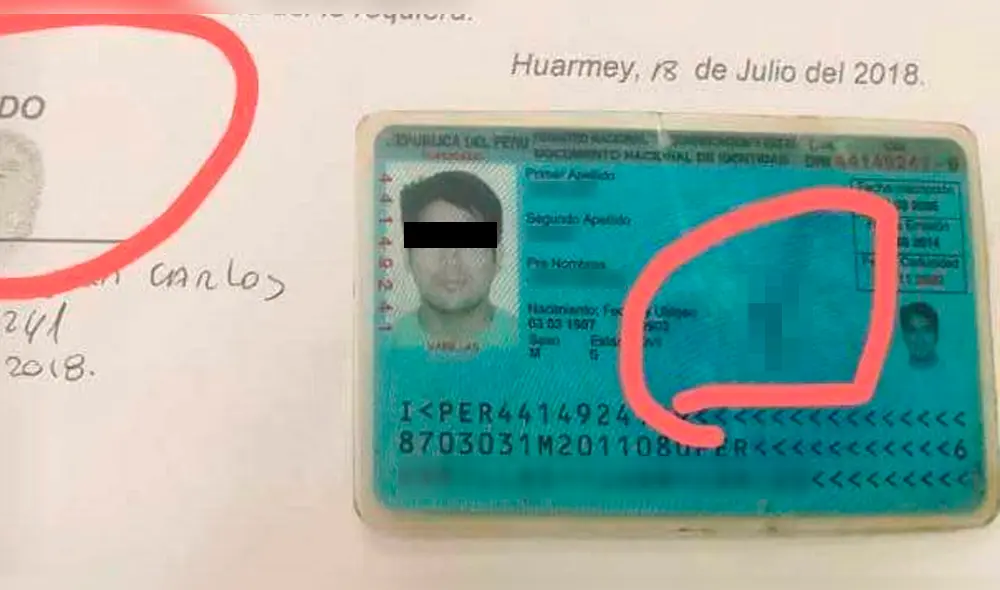 Facebook: peruano reveló el motivo por el que puso un gatito como firma en su DNI Facebook: peruano reveló el motivo por el que puso un gatito como firma en su DNI