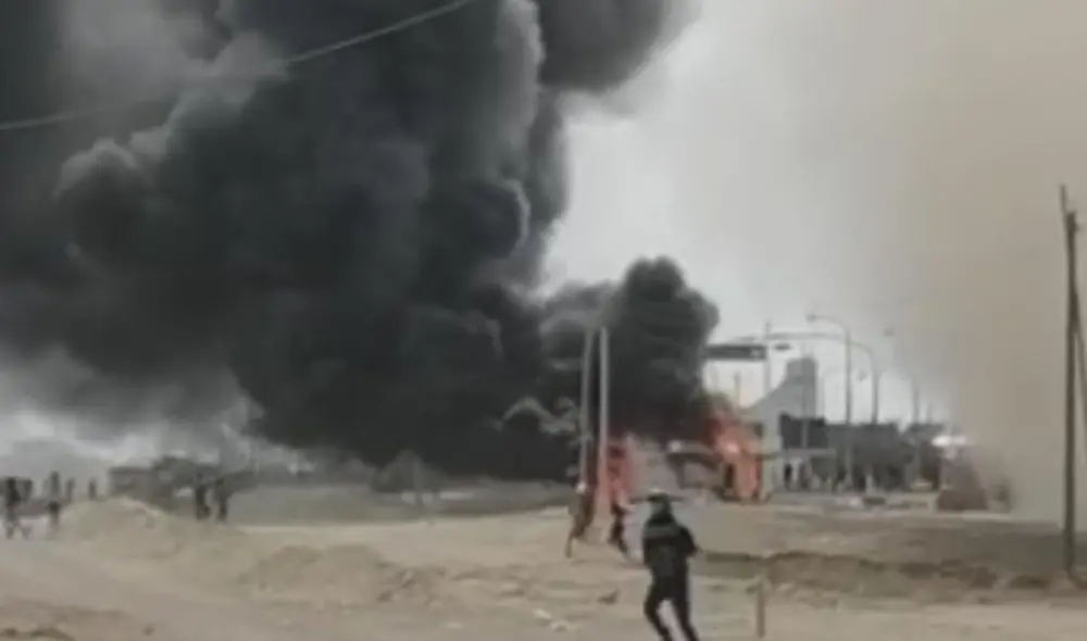 Hospital de Santa María de Socorro se pronunció sobre este acto vandálico. Foto: GORE Ica