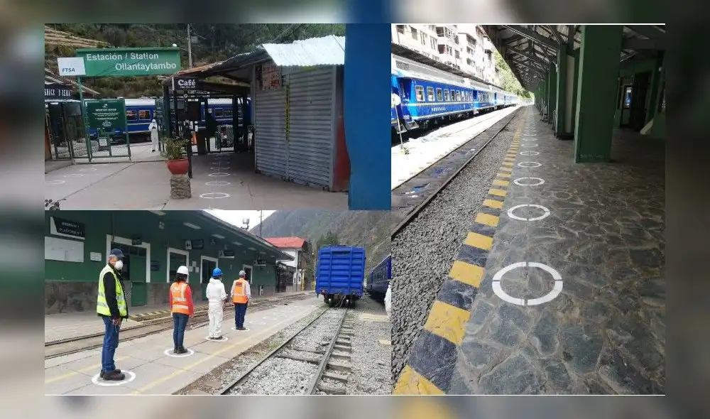 Oistrán informó sobre protocolos sanitarios. Foto: Difusión Oistrán informó sobre protocolos sanitarios. Foto: Difusión