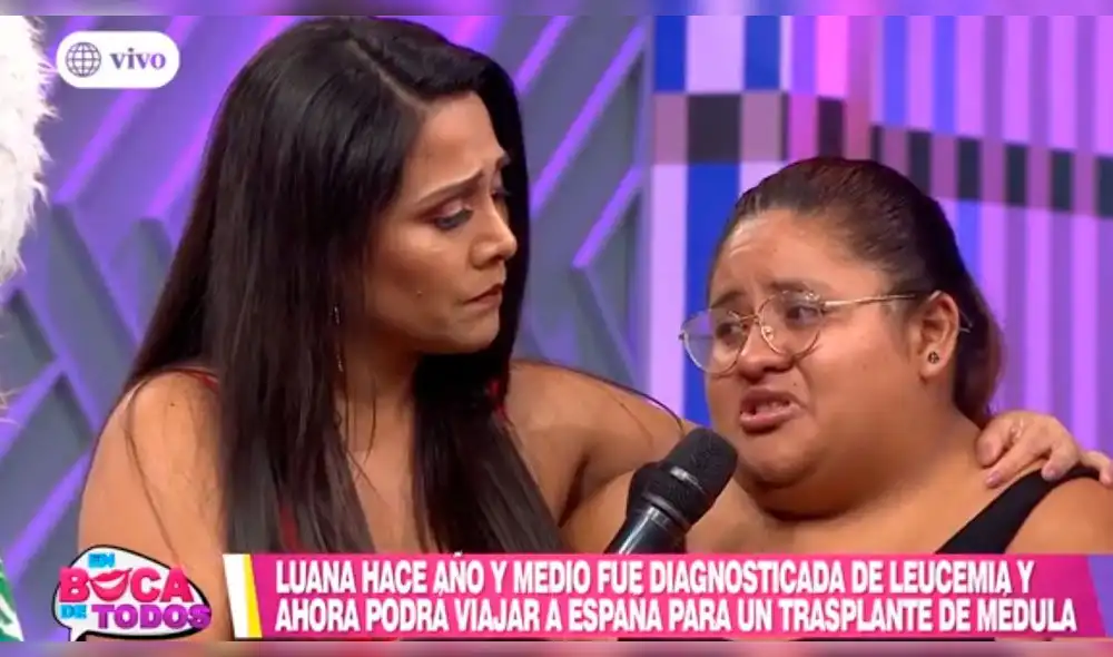 Tula Rodríguez llora por niña con cáncer en "En boca de todos"