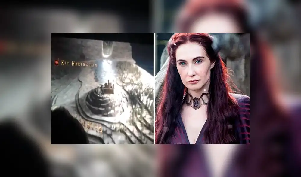 Game of Thrones: ¡Atención! 'Melisandre' filtró nueva intro de la serie [VIDEO]