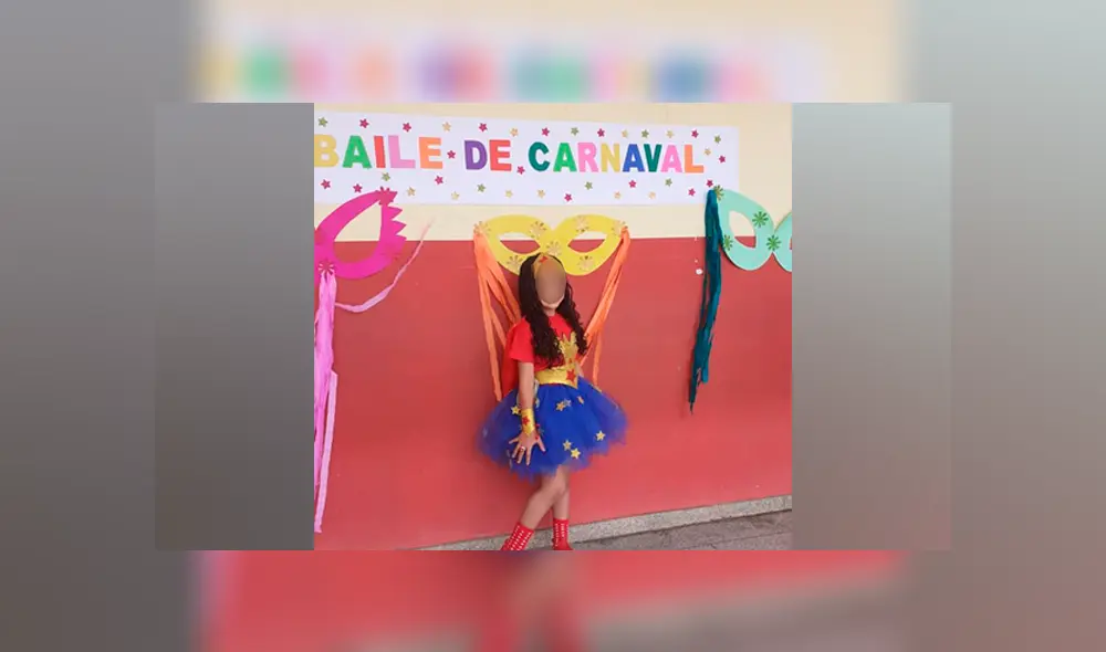 Desliza a la izquierda para ver cómo quedó el disfraz de la pequeña hecho por su padre. (Foto: Facebook) Desliza a la izquierda para ver cómo quedó el disfraz de la pequeña hecho por su padre. (Foto: Facebook)