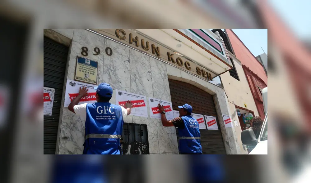 Cercado: clausuraron chifa 'Wa Lok' del Barrio Chino por hallar insectos en su cocina