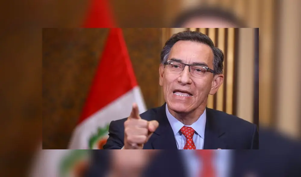 martin vizcarra. Foto: Prensa Palacio