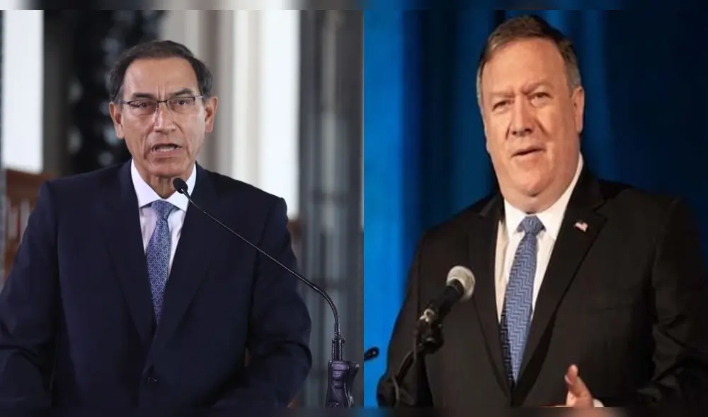 Mike Pompeo se reunirá en Perú con Martín Vizcarra este sábado 13 Mike Pompeo se reunirá en Perú con Martín Vizcarra este sábado 13