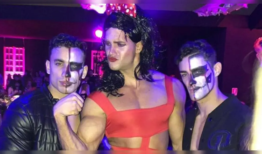 Fabio Agostini se desnuda en la ducha para “motivar” a miembros de ‘EEG’