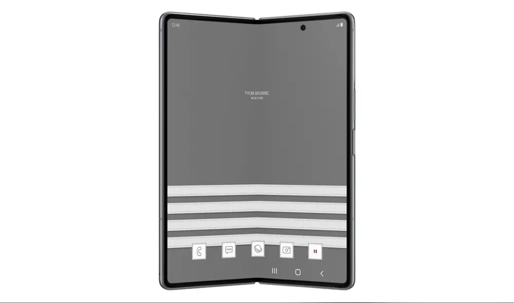 Fondos de pantalla y diseño de íconos personalizados. | Foto: Samsung