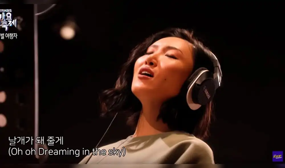 Hwasa de Mamamoo participó en la canción para el KBS Song Festival 2019
