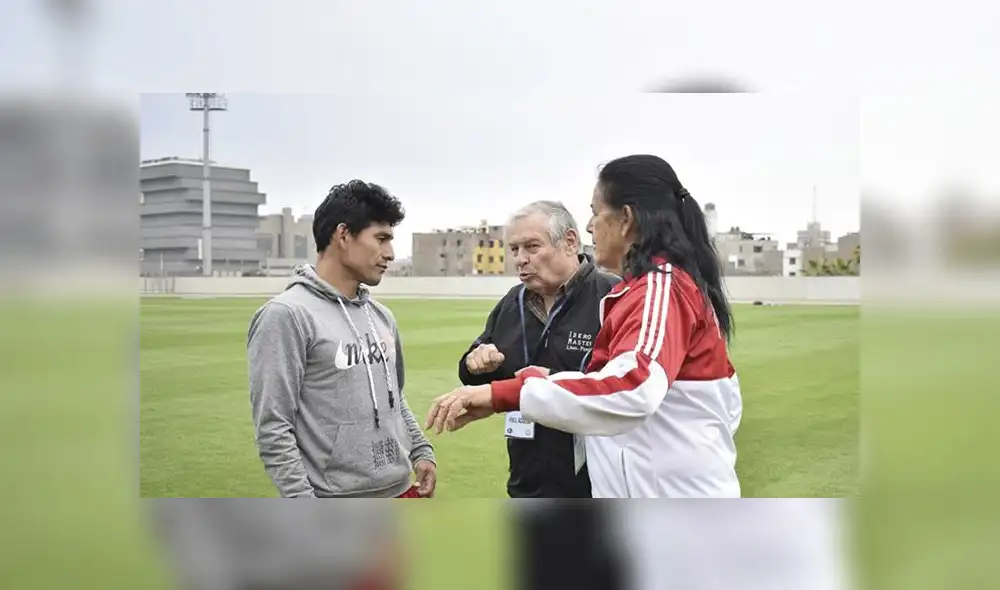 Marita Letts no recibirá sanción tras disculparse con entrenador de la Federación Peruana de Atletismo Marita Letts no recibirá sanción tras disculparse con entrenador de la Federación Peruana de Atletismo
