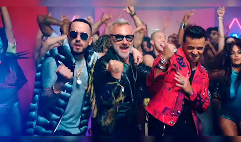 YouTube: Luis Fonsi y Gianluca Vacchi estrenan 'Sigamos bailando' junto a Yandel [VIDEO]