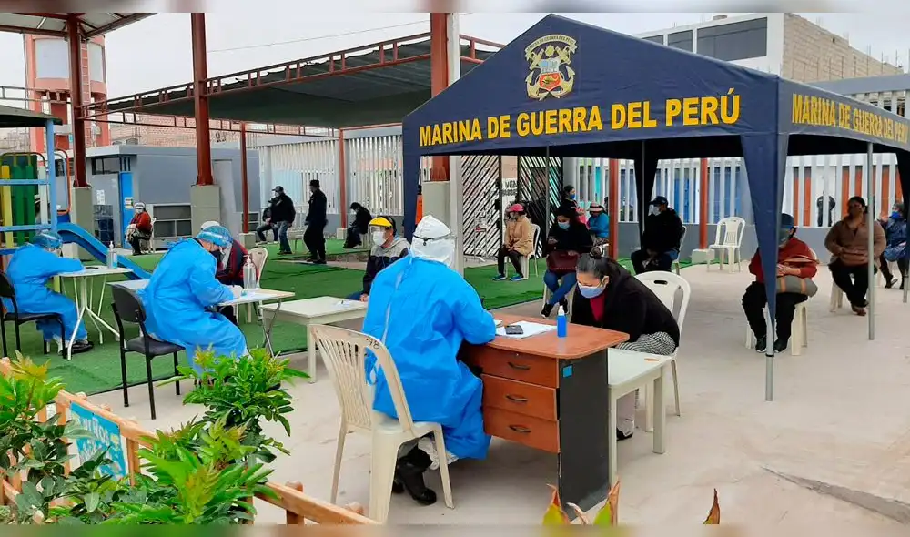 Operación Tayta en Paita