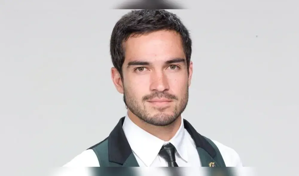 Alfonso Herrera protagonizó la serie El exorcista y dio vida a un sacerdote de nombre Tomás Ortega. (Foto: EC) Alfonso Herrera protagonizó la serie El exorcista y dio vida a un sacerdote de nombre Tomás Ortega. (Foto: EC)