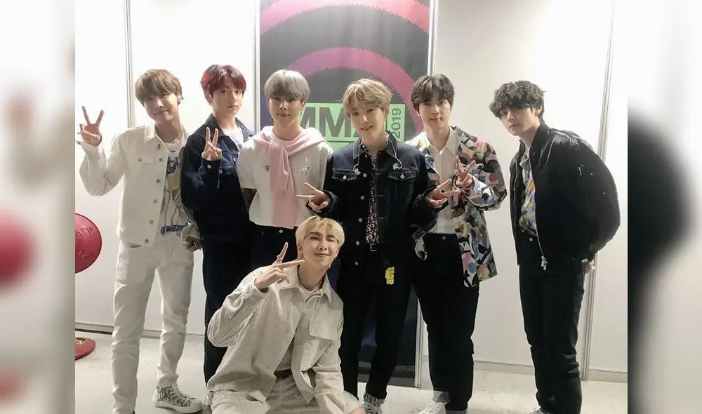 MMA 2019: Penúltimo vestuario que lució BTS durante su presentación en el escenario. MMA 2019: Penúltimo vestuario que lució BTS durante su presentación en el escenario.