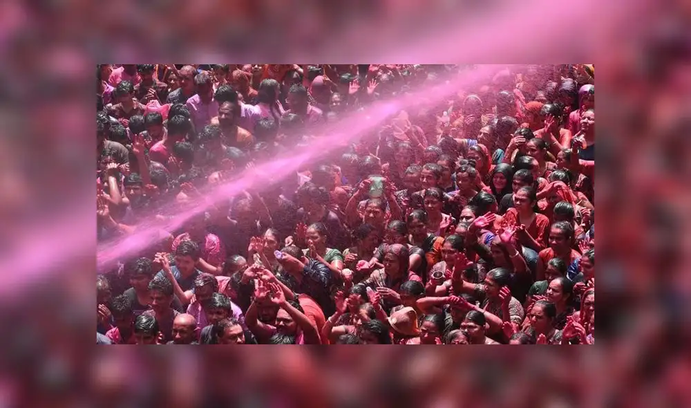 La India se pinta de colores: las increíbles imágenes del Festival Holi [FOTOS y VIDEO]