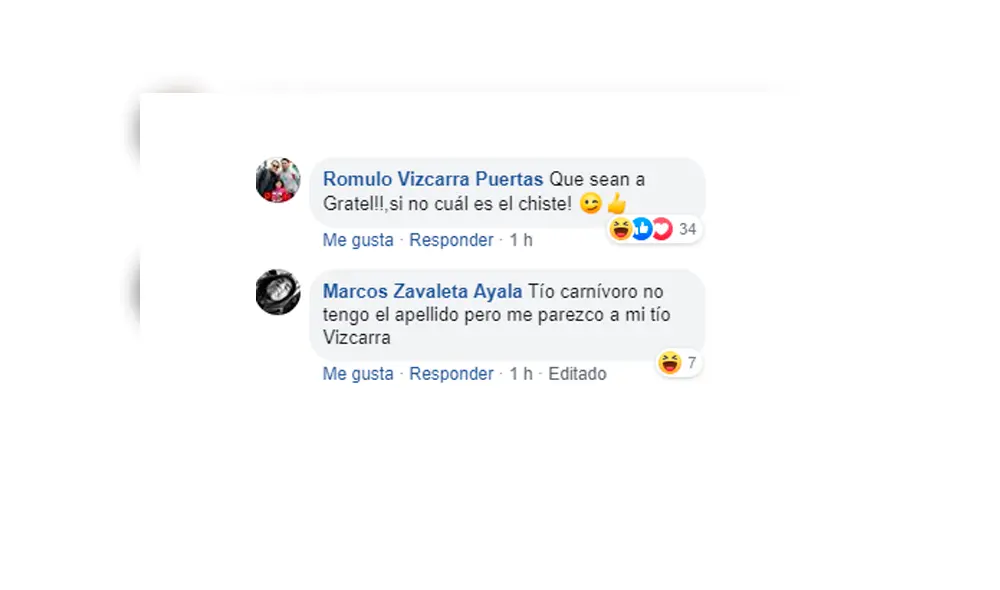 Desliza para ver los comentarios más divertidos de los usuarios de Facebook. Desliza para ver los comentarios más divertidos de los usuarios de Facebook.