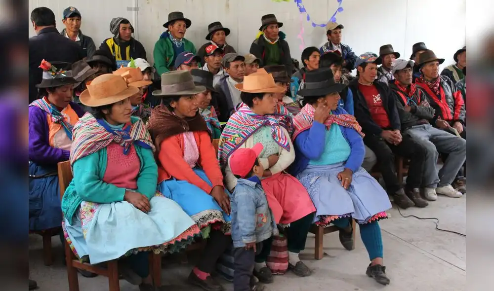 Huancavelica: Organismos internacionales impulsan apoyo a poblaciones vulnerables