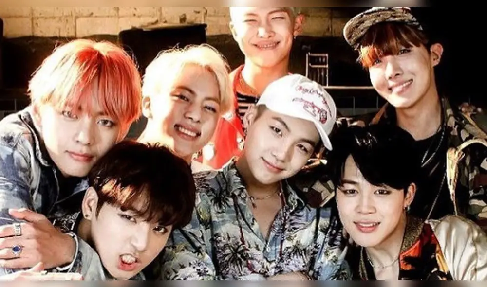 'Tío PNP' enfurece al ARMY de BTS por usar a miembros en curiosa campaña