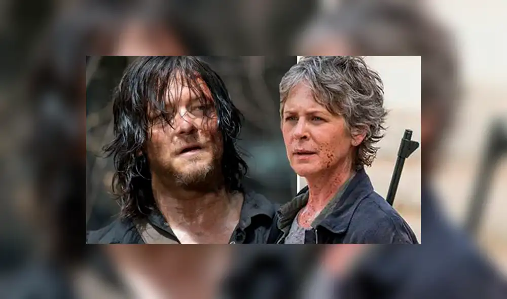 The Walking Dead 9x16: Alpha y los sobrevivientes contra la nieve ¿Quién morirá? The Walking Dead 9x16: Alpha y los sobrevivientes contra la nieve ¿Quién morirá?