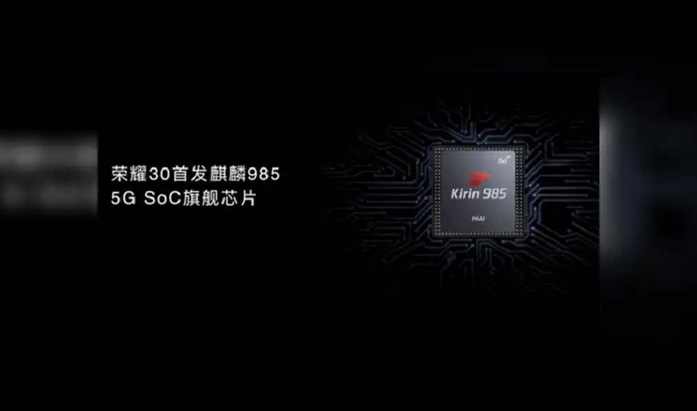 El Kirin 985 de Huawei fue estrenado en el Honor 30, pero tambièn será integrado en otros dispositivos.