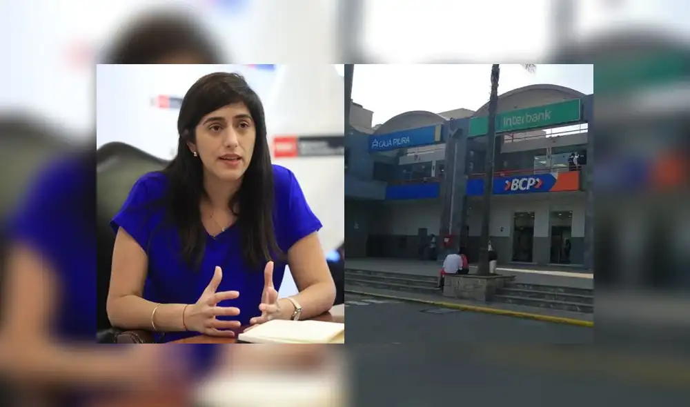 La ministra de Economía y Finanzas invocó a la solidaridad de los bancos para con sus clientes durante la emergencia. Foto: Composición La ministra de Economía y Finanzas invocó a la solidaridad de los bancos para con sus clientes durante la emergencia. Foto: Composición