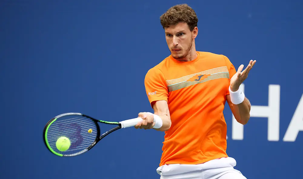 Pablo Carreño vs. Alexander Zverev por las semifinales del US Open 2020. Foto: AFP