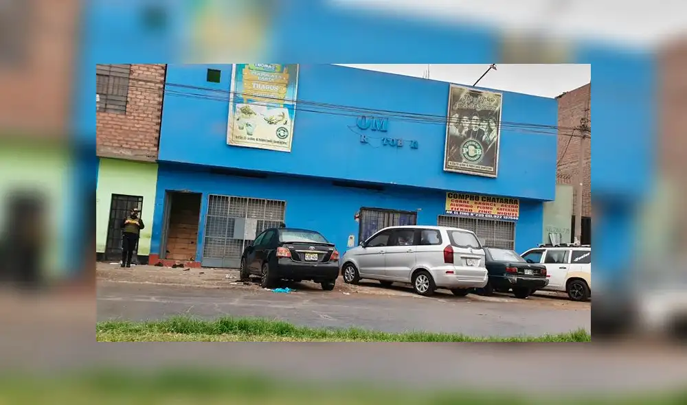 El titular del Mininter también descartó que se haya utilizado cualquier tipo de arma. Foto: Johann Klug/URPI-GLR.