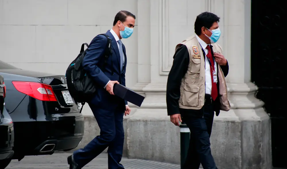 Martín Ruggiero estuvo 20 días en el cargo, luego que el Congreso no otorgara la confianza al gabinete. Foto: Antonio Melgarejo/La República.