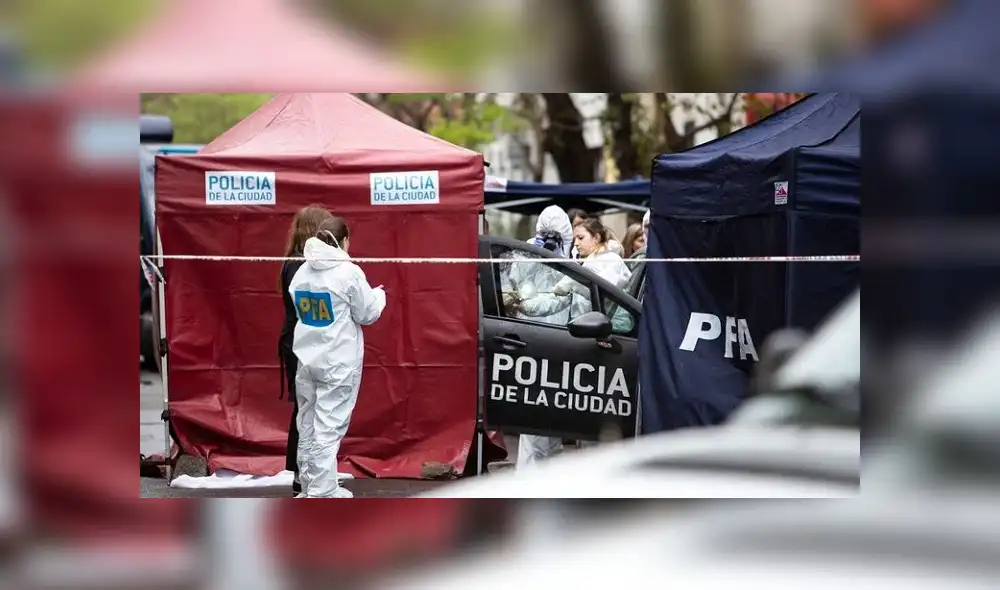 El caso quedó a manos de la Policía Federal de Argentina.