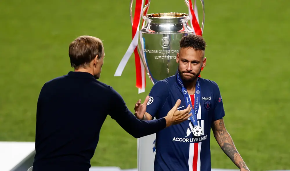 Neymar confirmó que no se irá de París y buscará llegar nuevamente a la final de la Liga de Campeones. (FOTO: AFP).