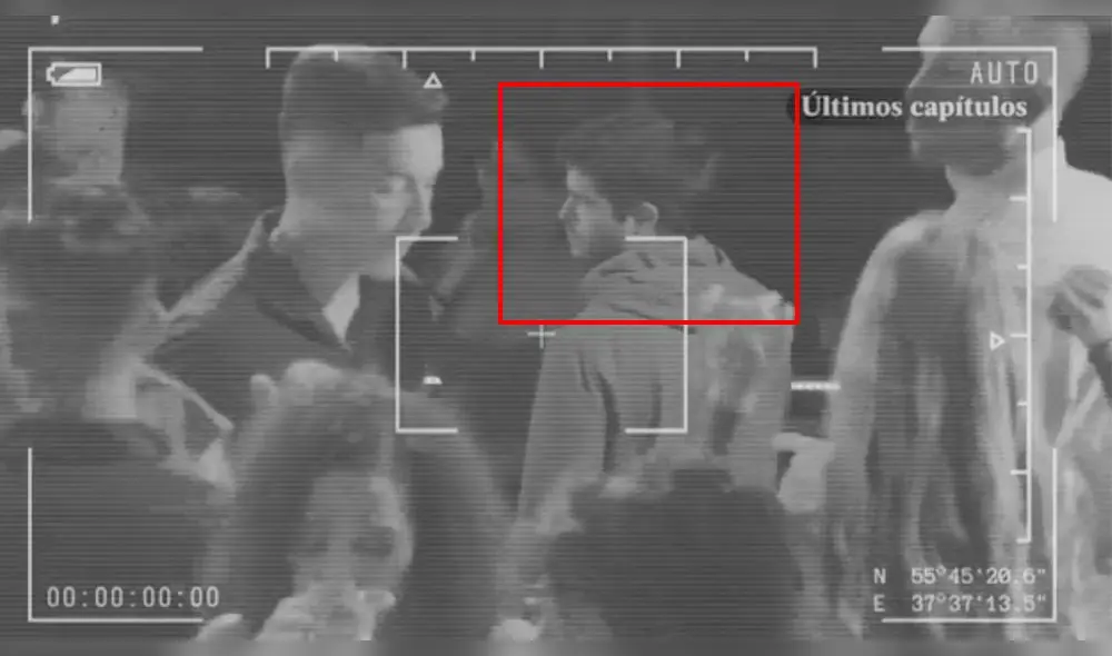 Ximena Palomino y Andrés Vílchez en En la piel de Alicia Ximena Palomino y Andrés Vílchez en En la piel de Alicia