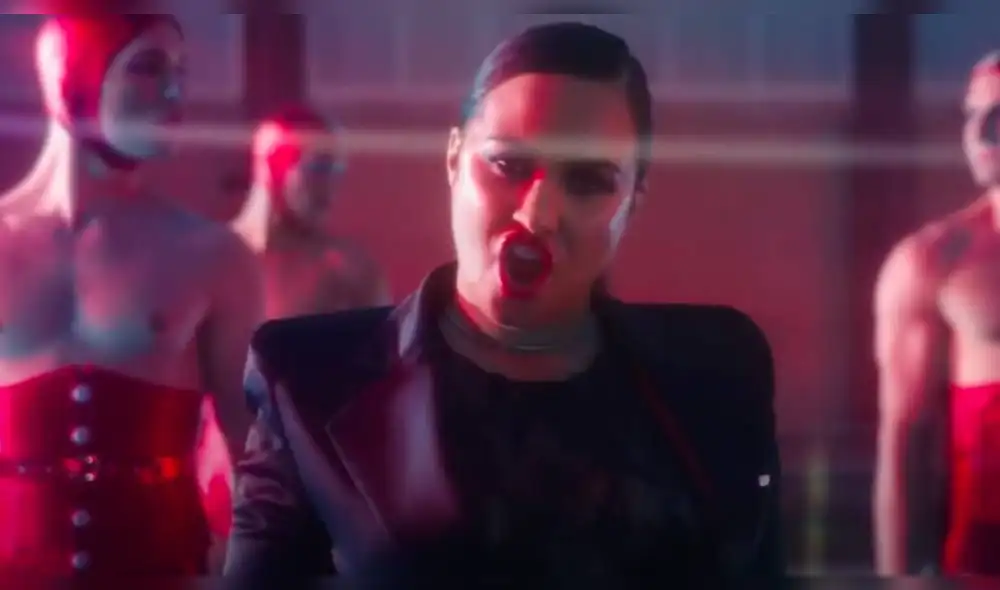 Demi Lovato y Sam Smith presentan una propuesta muy colorida y arriesgada con "I'm ready". (Foto: Captura / VEVO)