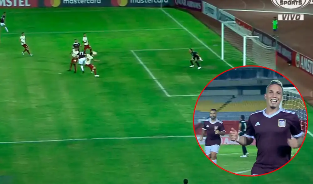 Universitario vs. Carabobo: Tortolero marcó el 1-0 por la primera fase de la Copa Libertadores. Universitario vs. Carabobo: Tortolero marcó el 1-0 por la primera fase de la Copa Libertadores.