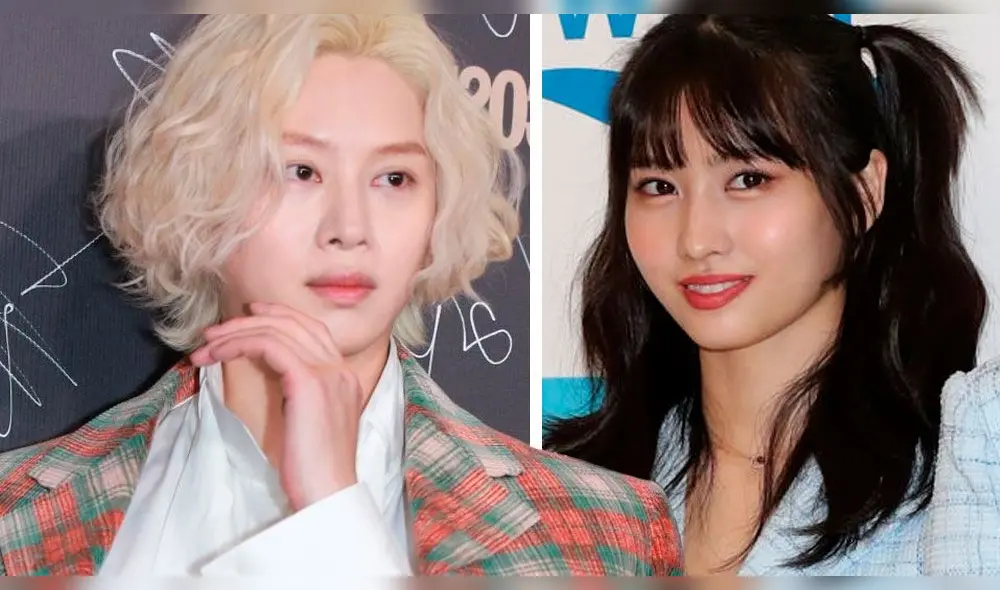Heechul de Super Junior y Momo de TWICE confirman oficialmente su relación