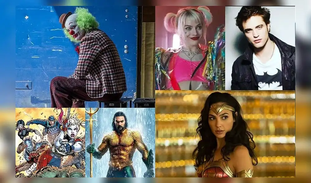 Las próximas películas de DC Comics prometen ser un éxito de taquilla.