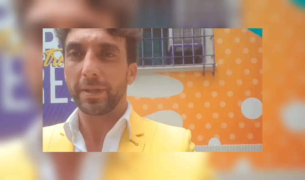 Twitter: Acusan a Antonio Pavón de llegar ebrio a 'Espectáculos' por lo que sale a explicar sus razones [VIDEO]