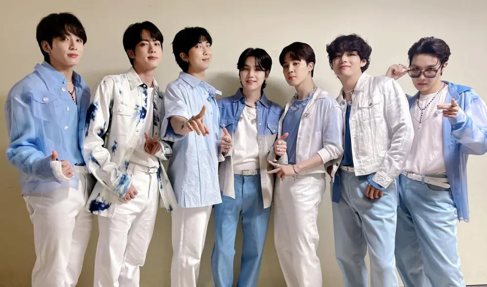 Diciembre del 2022 será el último mes que los fans verán a BTS como grupo completo hasta nuevo aviso, pues Jin inicia el servicio militar. Foto: Hybe