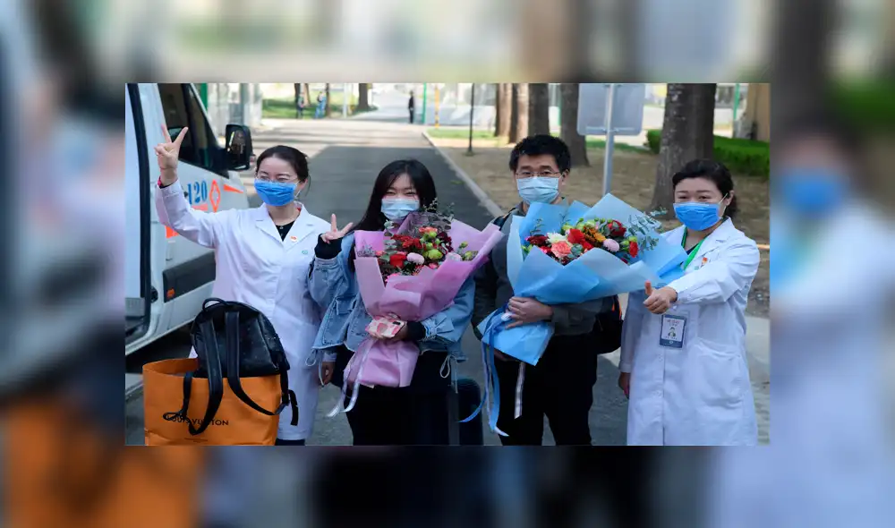 El centro de salud fue renovado y puesto en operación el 16 de marzo para tratar casos de COVID-19.