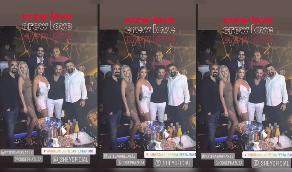 Fidelio sorprende a Sheyla Rojas con limusina y fiesta de ensueño en Las Vegas Fidelio sorprende a Sheyla Rojas con limusina y fiesta de ensueño en Las Vegas