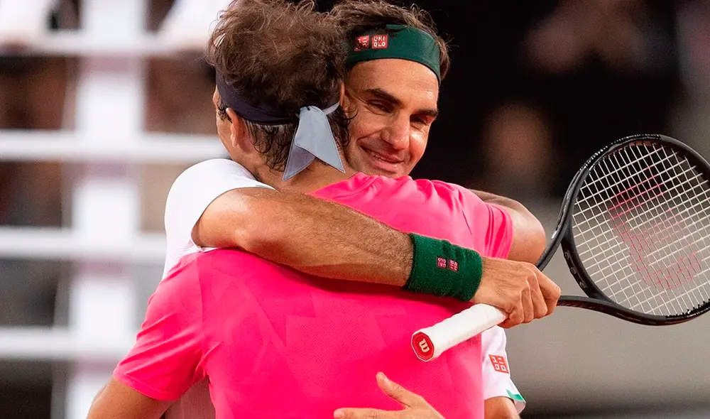 Ambos tenistas organizaron un encuentro en vivo vía Instagram en medio de la pandemia provocada por el coronavirus. Ambos tenistas organizaron un encuentro en vivo vía Instagram en medio de la pandemia provocada por el coronavirus.