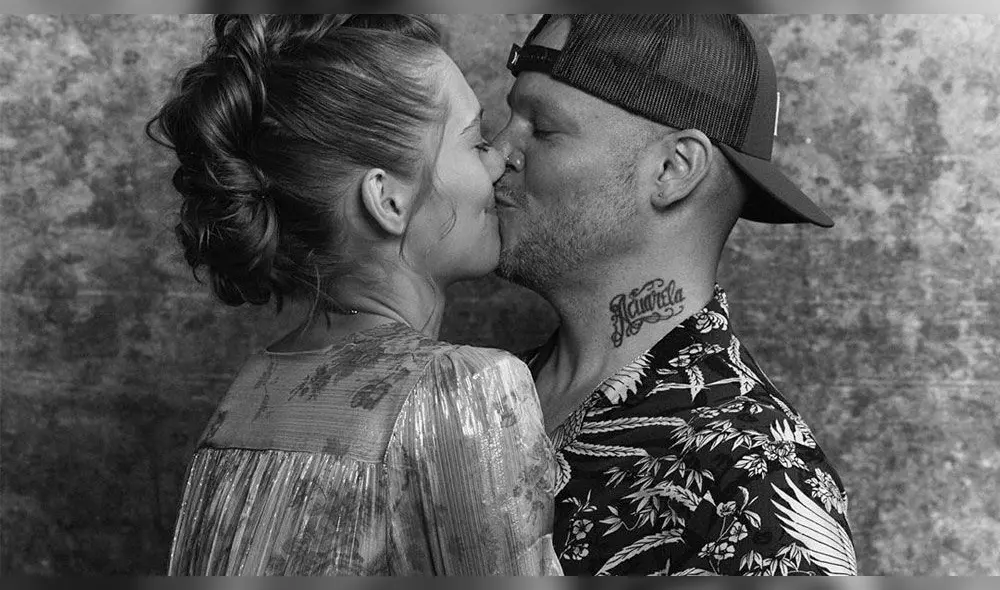 Kasia Marciniak es la modelo y novia de Residente. Foto: Instagram Kasia Marciniak es la modelo y novia de Residente. Foto: Instagram