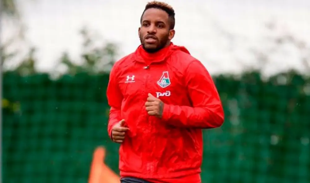 Jefferson Farfán es sorprendido con mensaje del 'Cuto' Guadalupe. | FOTO: Lokomotiv de Moscú Jefferson Farfán es sorprendido con mensaje del 'Cuto' Guadalupe. | FOTO: Lokomotiv de Moscú